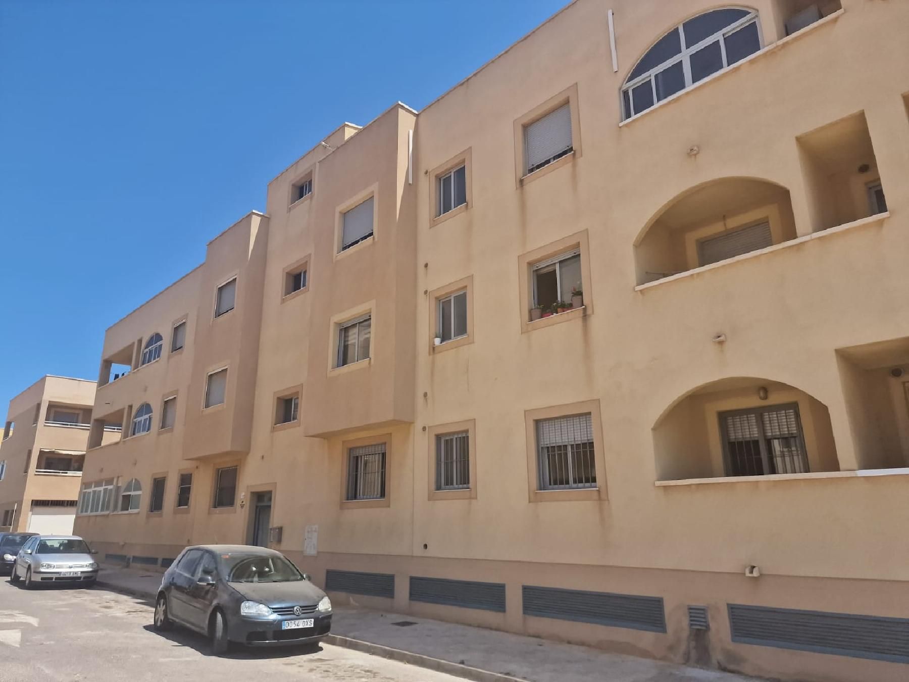 Exterior view of Flat for sale in Vícar