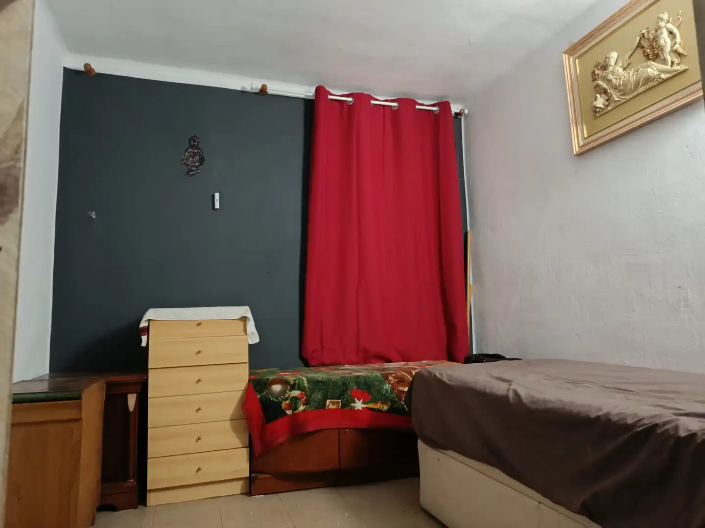 Schlafzimmer von Wohnung zum Verkauf in Terrassa mit Möbliert