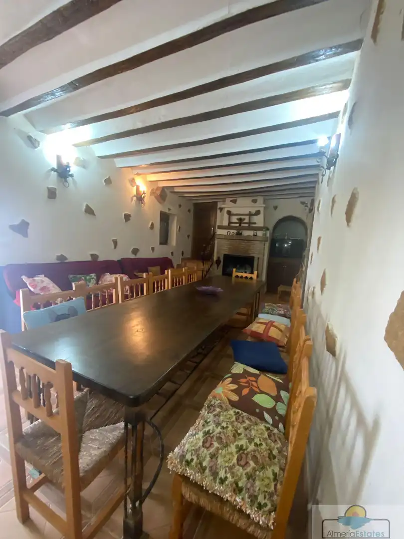Comedor de Finca rústica de alquiler en Vélez-Rubio