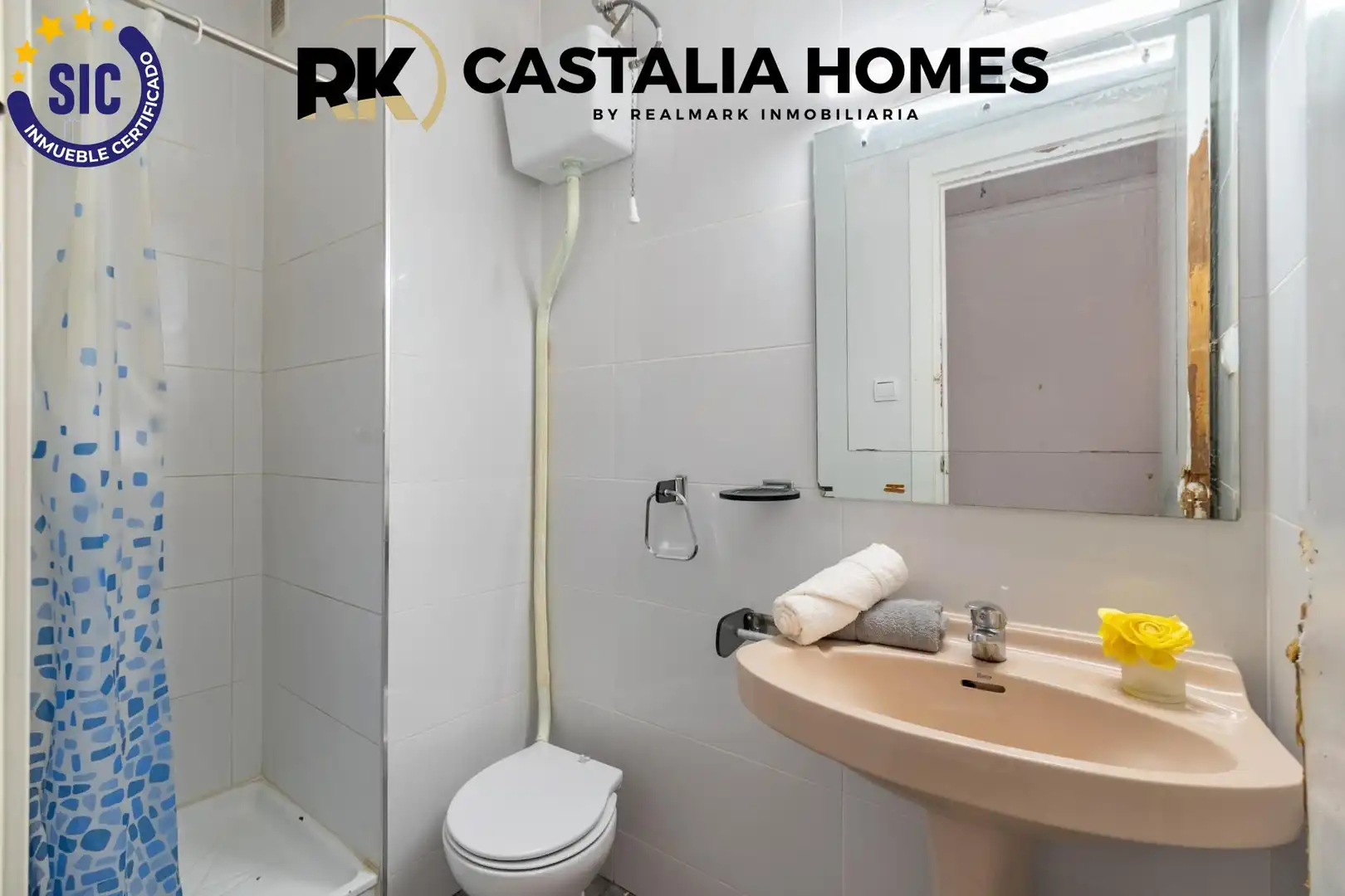 Baño de Piso en venta en Castellón de la Plana / Castelló de la Plana con Trastero y Balcón