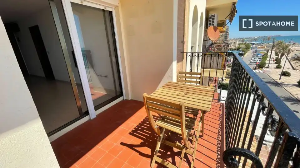 Appartamento con terrazza in affitto a Port Saplaya, imagen 13
