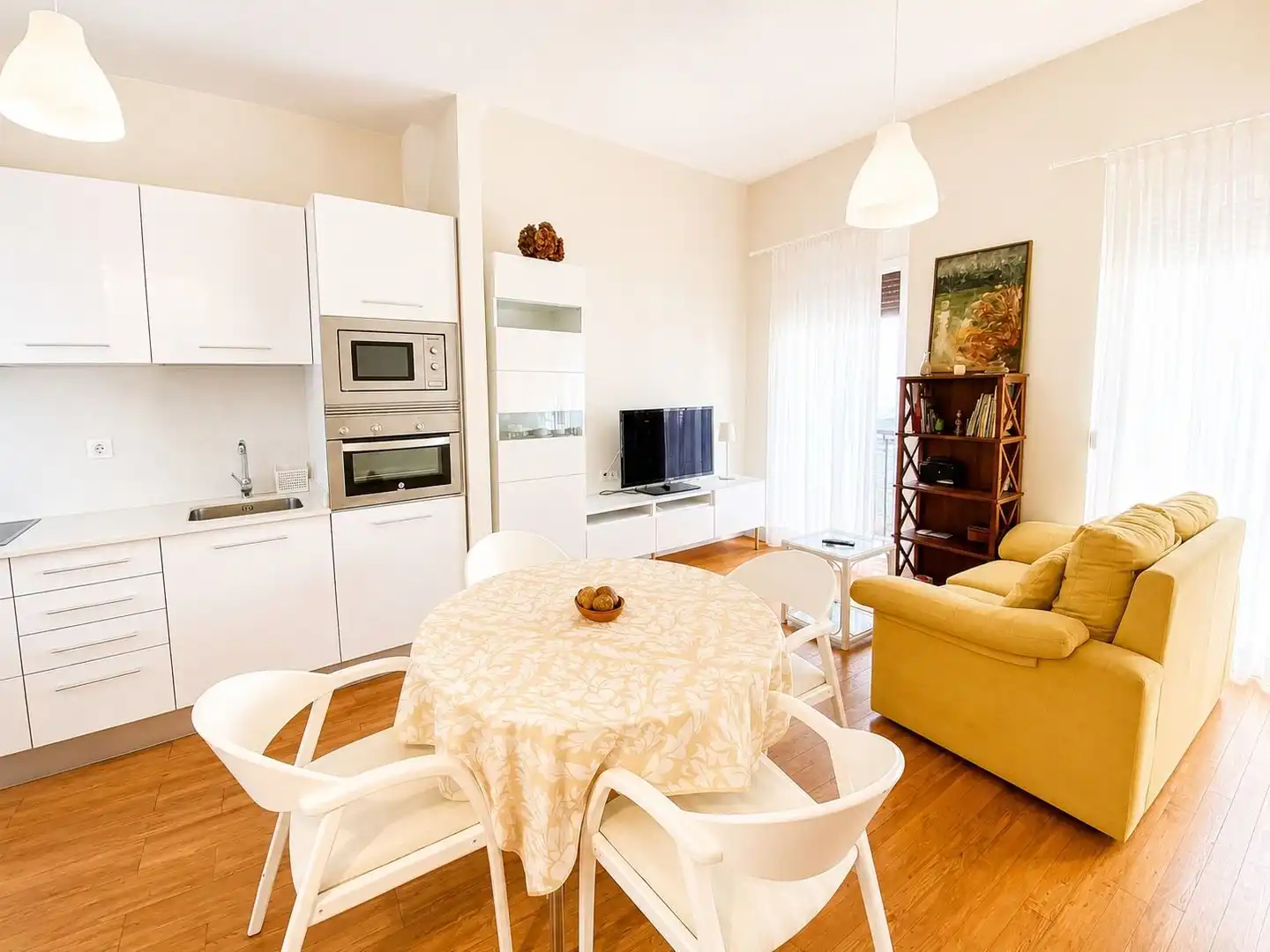 Sala de estar de Piso en venta en Donostia - San Sebastián  con Terraza