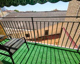 Balcony of Flat to rent in  Granada Capital  with Terrace and Balcony