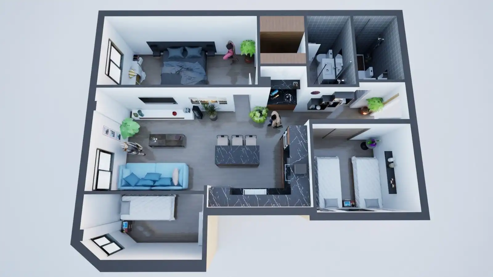 Piso en venta en Los Realejos con Calefacción