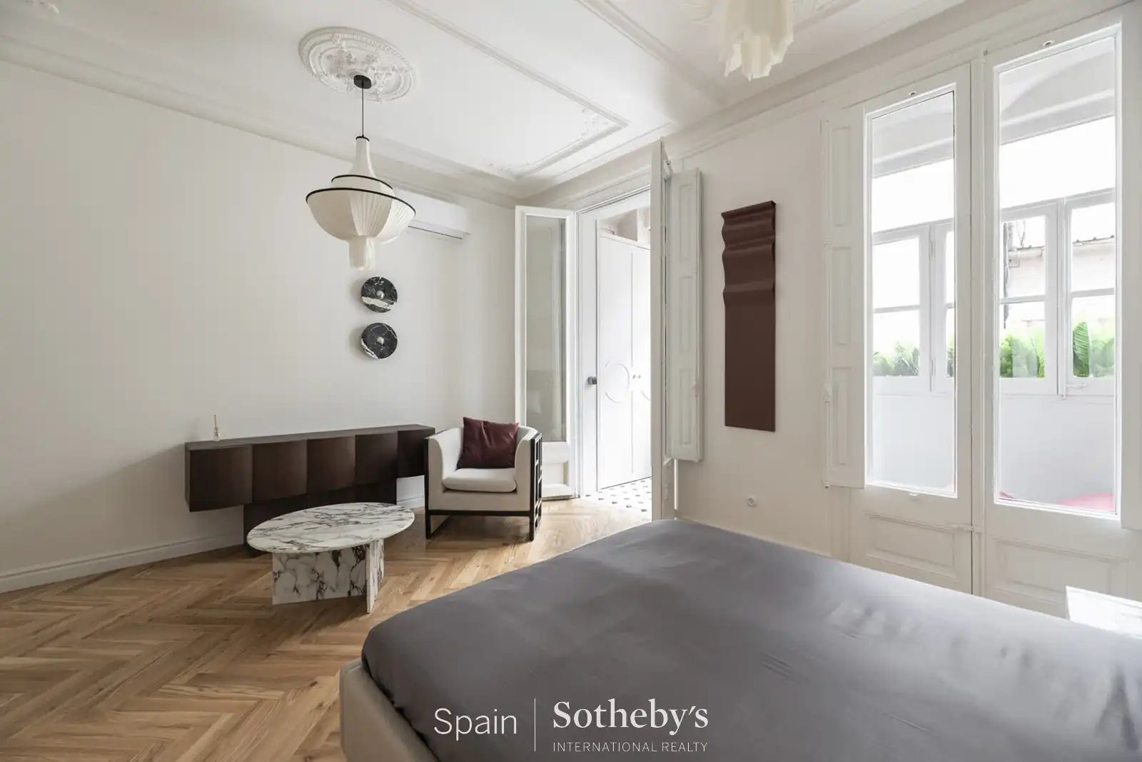 Dormitori de Apartament en venda en Barcelona amb Aire condicionat