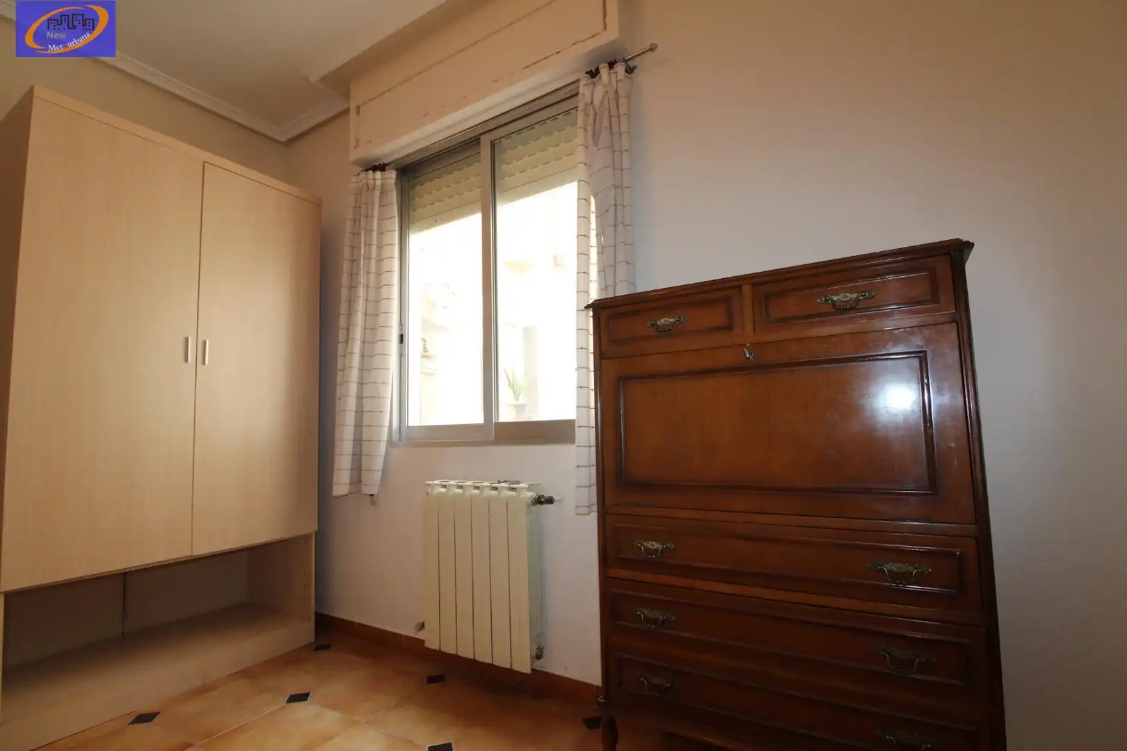 Schlafzimmer von Wohnung zum Verkauf in Utiel mit Heizung und Balkon