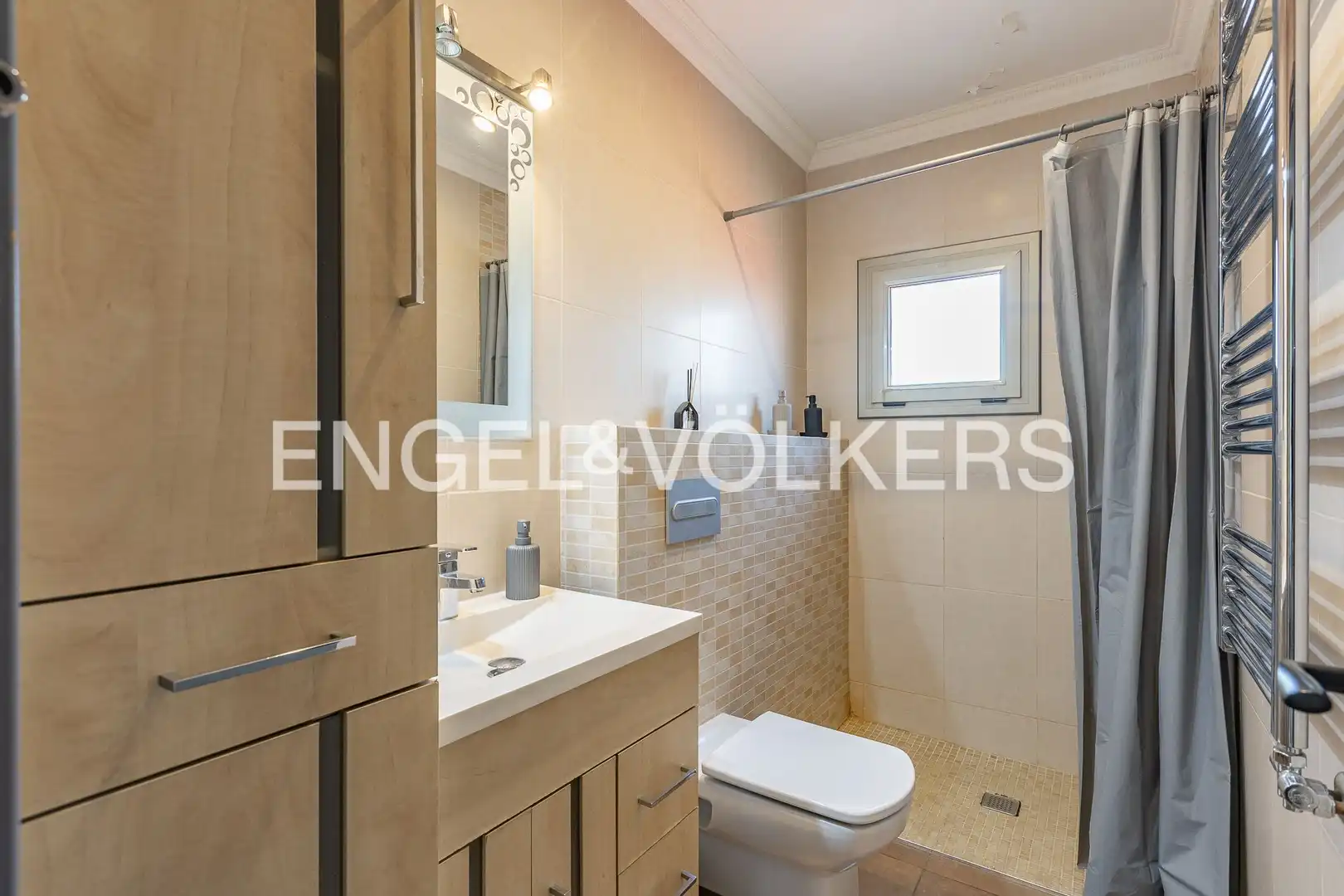 Badezimmer von Wohnung zum Verkauf in Navàs mit Heizung
