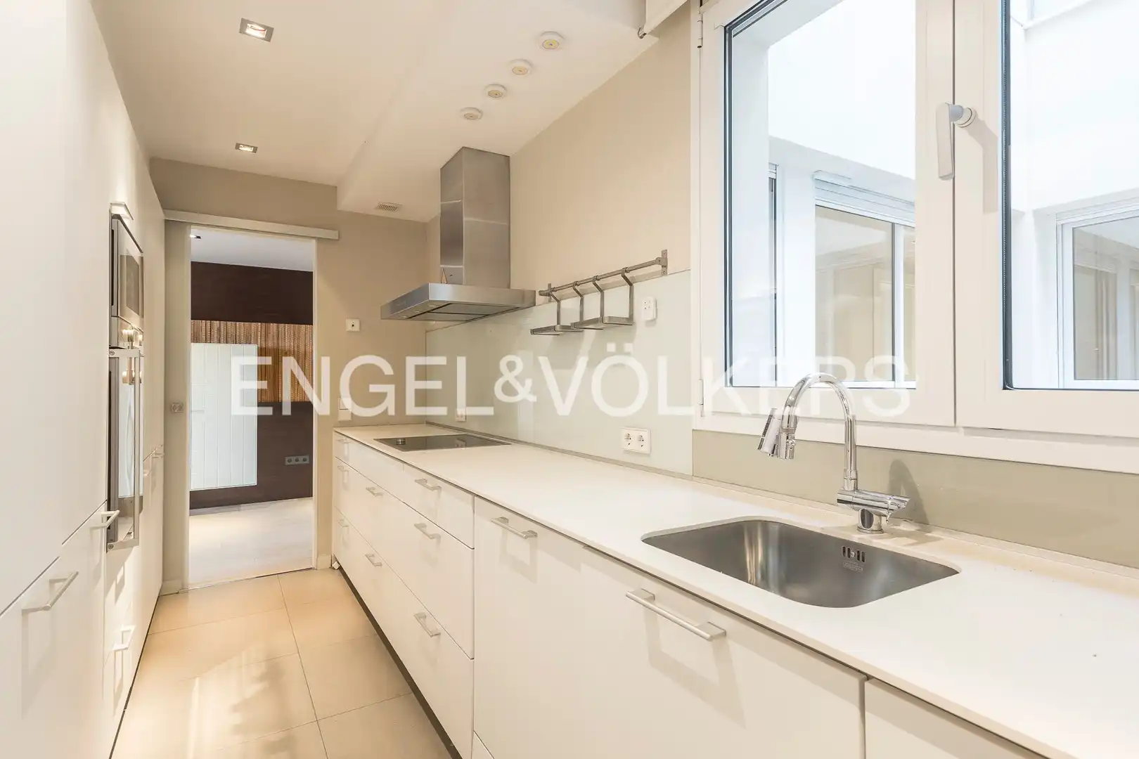 Cocina de Piso en venta en Sarrià - Sant Gervasi