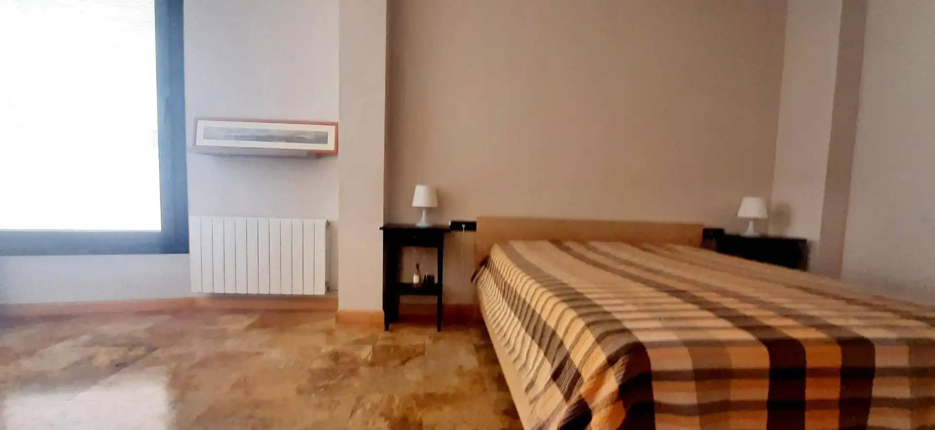 Bedroom of Flat for rent in Sitges  with Air Conditioner, Heating and Furnished