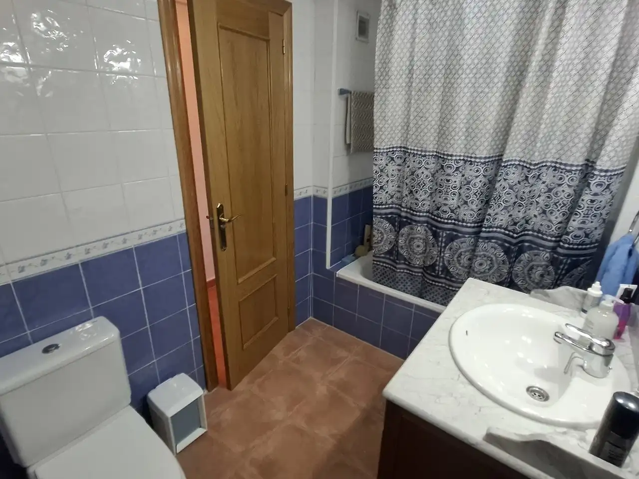 Baño de Apartamento en venta en Mojácar con Aire acondicionado, Terraza y Piscina