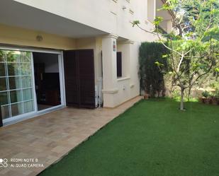 Garden of Flat for sale in Marbella  with Air Conditioner