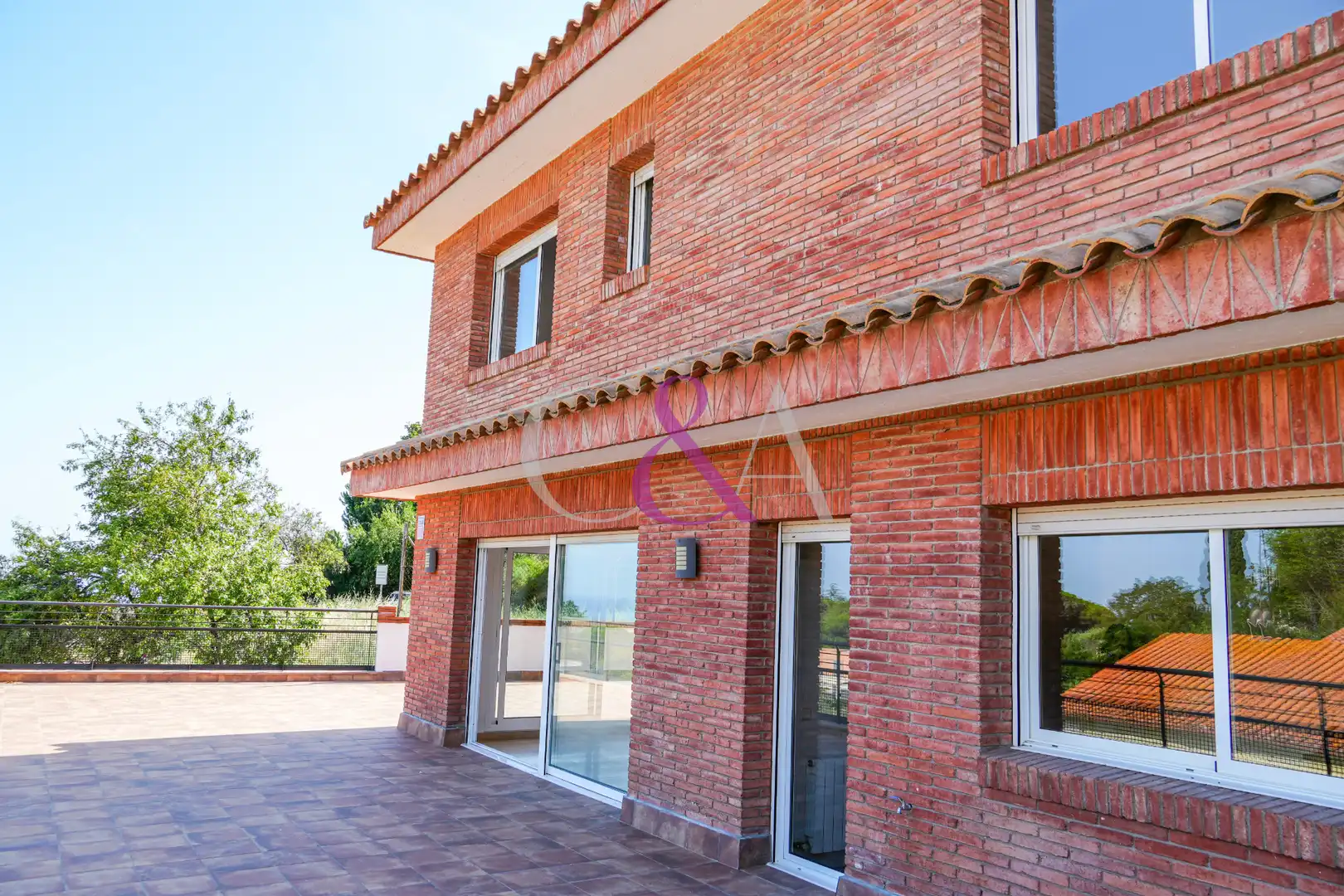 Vista exterior de Casa o chalet en venta en Sant Vicenç de Montalt con Aire acondicionado, Calefacción y Terraza