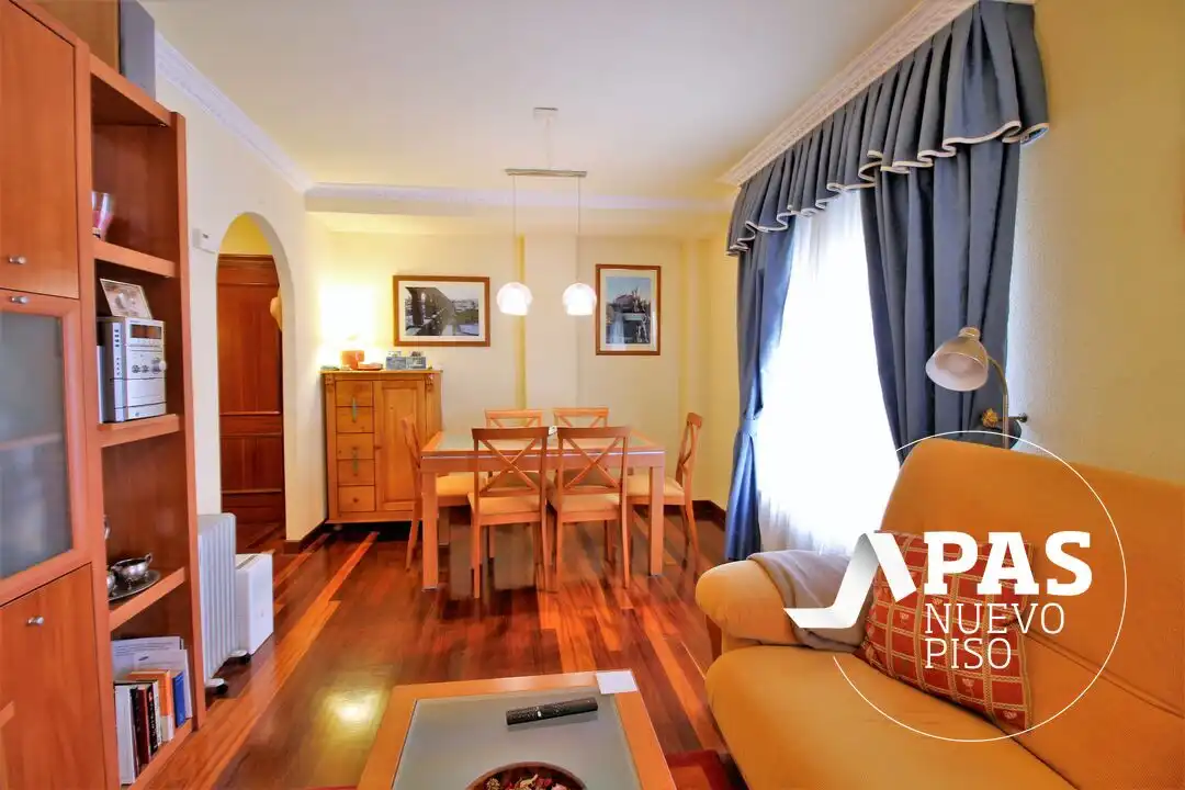 Living room of Flat for sale in Piélagos  with Heating and Balcony