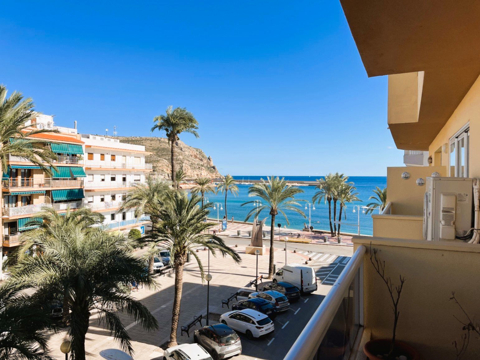 Dormitori de Apartament en venda en Jávea / Xàbia amb Terrassa, Traster i Moblat