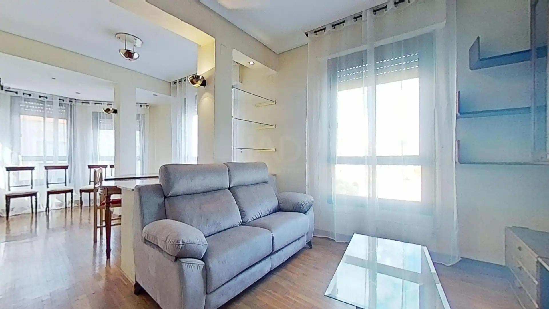 Sala de estar de Piso de alquiler en Castellón de la Plana / Castelló de la Plana