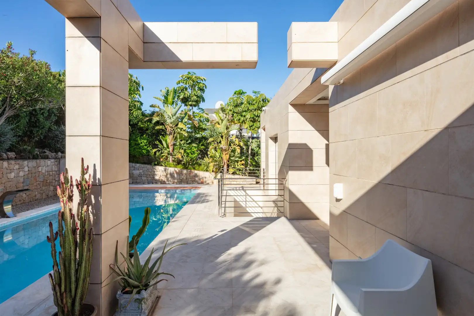 Terrassa de Casa o xalet en venda en Jávea / Xàbia amb Aire condicionat, Jardí privat i Terrassa