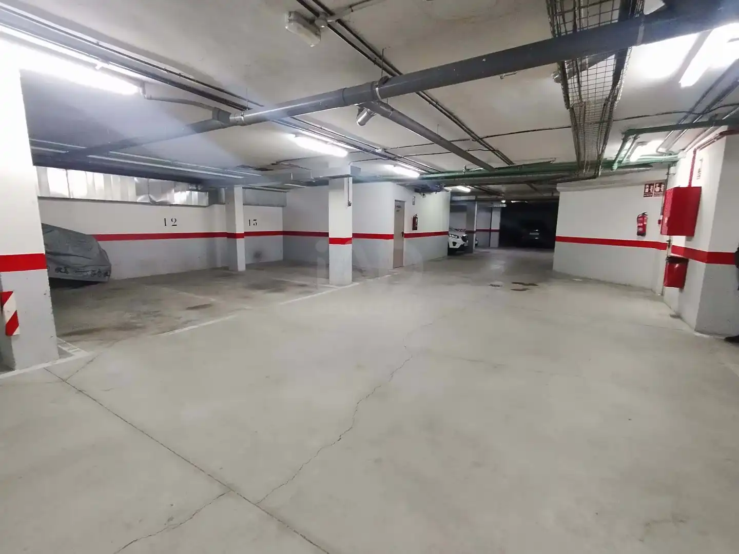Aparcament de Pis en venda en Collado Villalba amb Aire condicionat, Calefacció i Terrassa