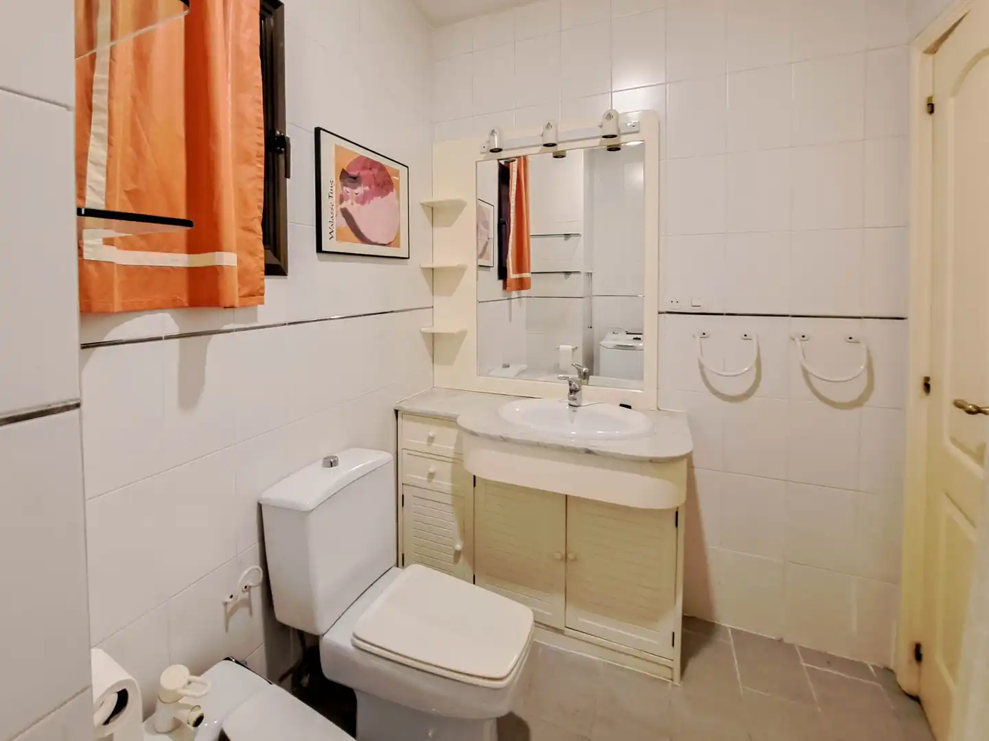 Baño de Piso en venta en Madrid con Aire acondicionado, Calefacción y Parquet