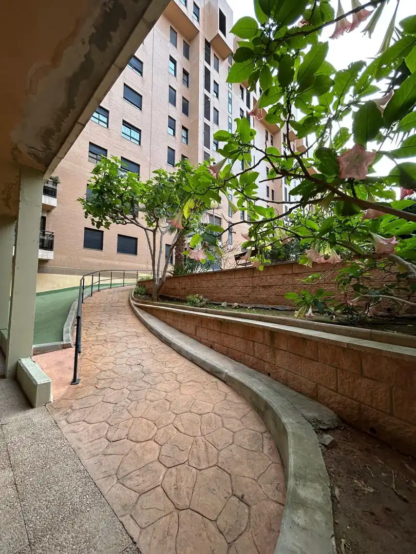 Exterior view of Apartments for rent in Gandia  with Air Conditioner, Heating and Private garden
