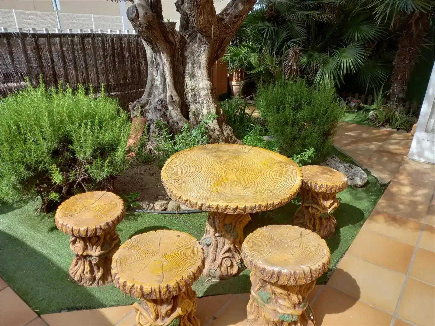 Terrace of Houses for share in Illescas  with Air Conditioner, Private garden and Storage room