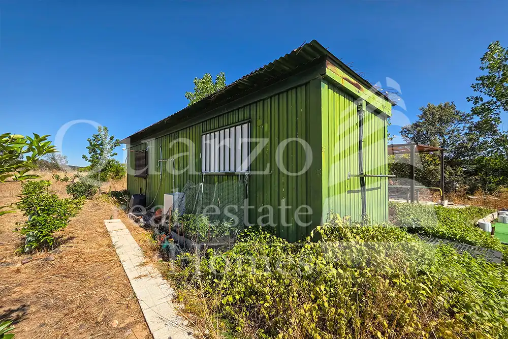 Finca rústica en venta en Cáceres con Calefacción, Jardín privado y Trastero