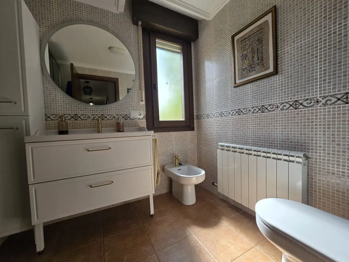 Bany de Apartament en venda en Sojuela amb Calefacció, Jardí privat i Terrassa