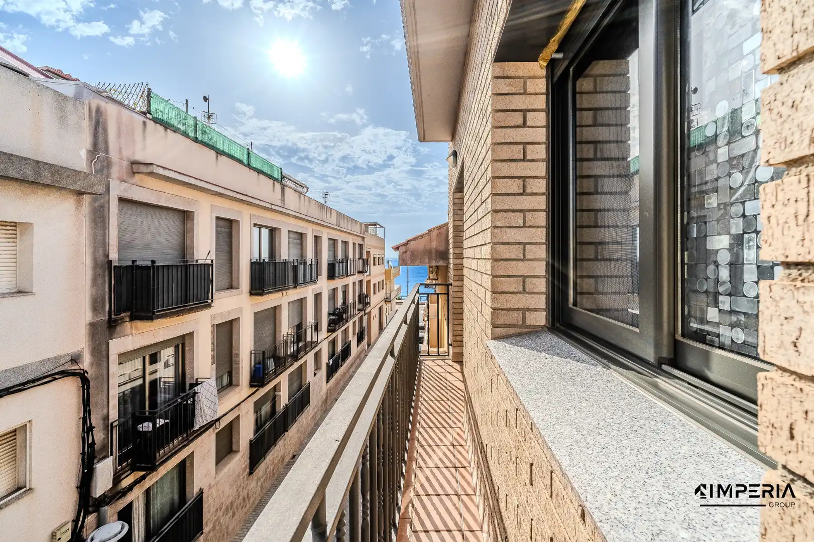Terraza de Apartamento en venta en L'Ampolla con Aire acondicionado, Calefacción y Terraza