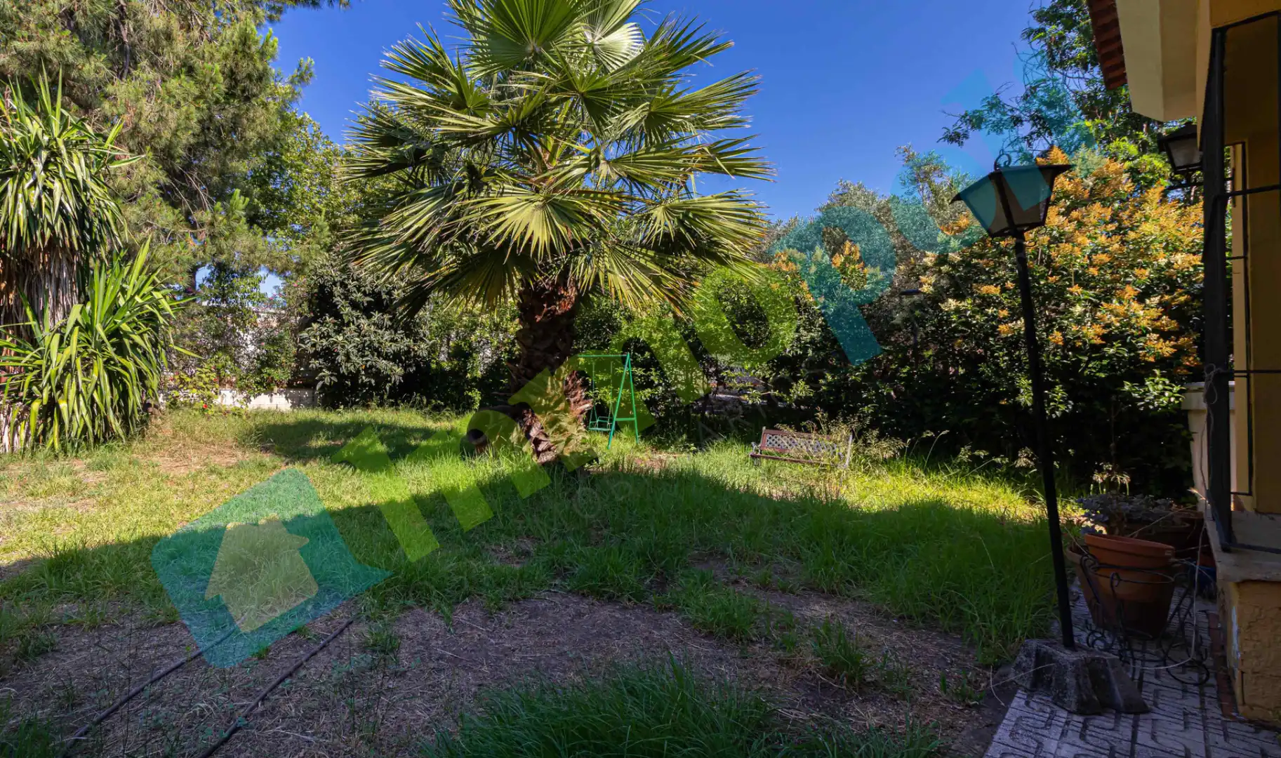 Jardí de Casa o xalet en venda en Badajoz amb Aire condicionat, Jardí privat i Terrassa