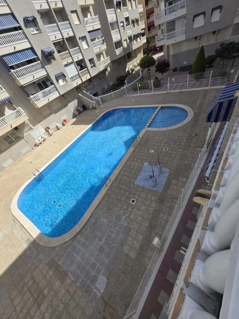 Piscina de Casa o chalet en venta en Torrevieja con Aire acondicionado, Calefacción y Terraza