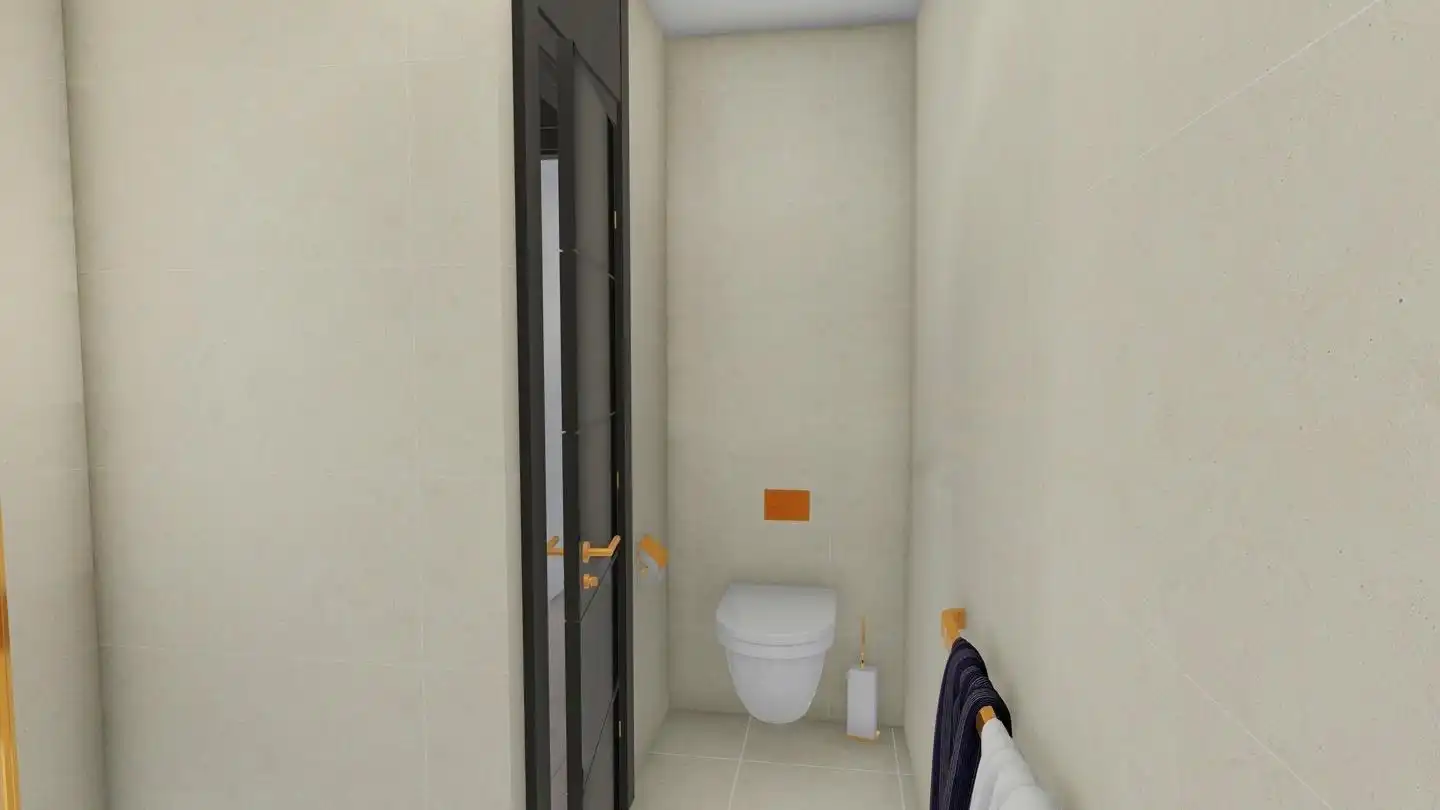 Bathroom of Flat for sale in Sevilla  with Air Conditioner, Heating and Balcony