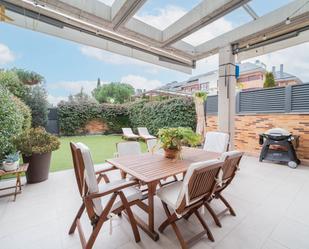 Terrace of Duplex for sale in Majadahonda  with Air Conditioner, Heating and Private garden