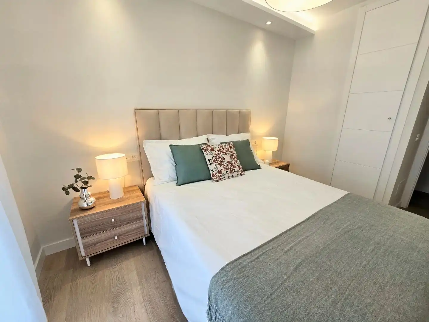 Bedroom of Flat for sale in Manilva  with Air Conditioner, Terrace and Balcony