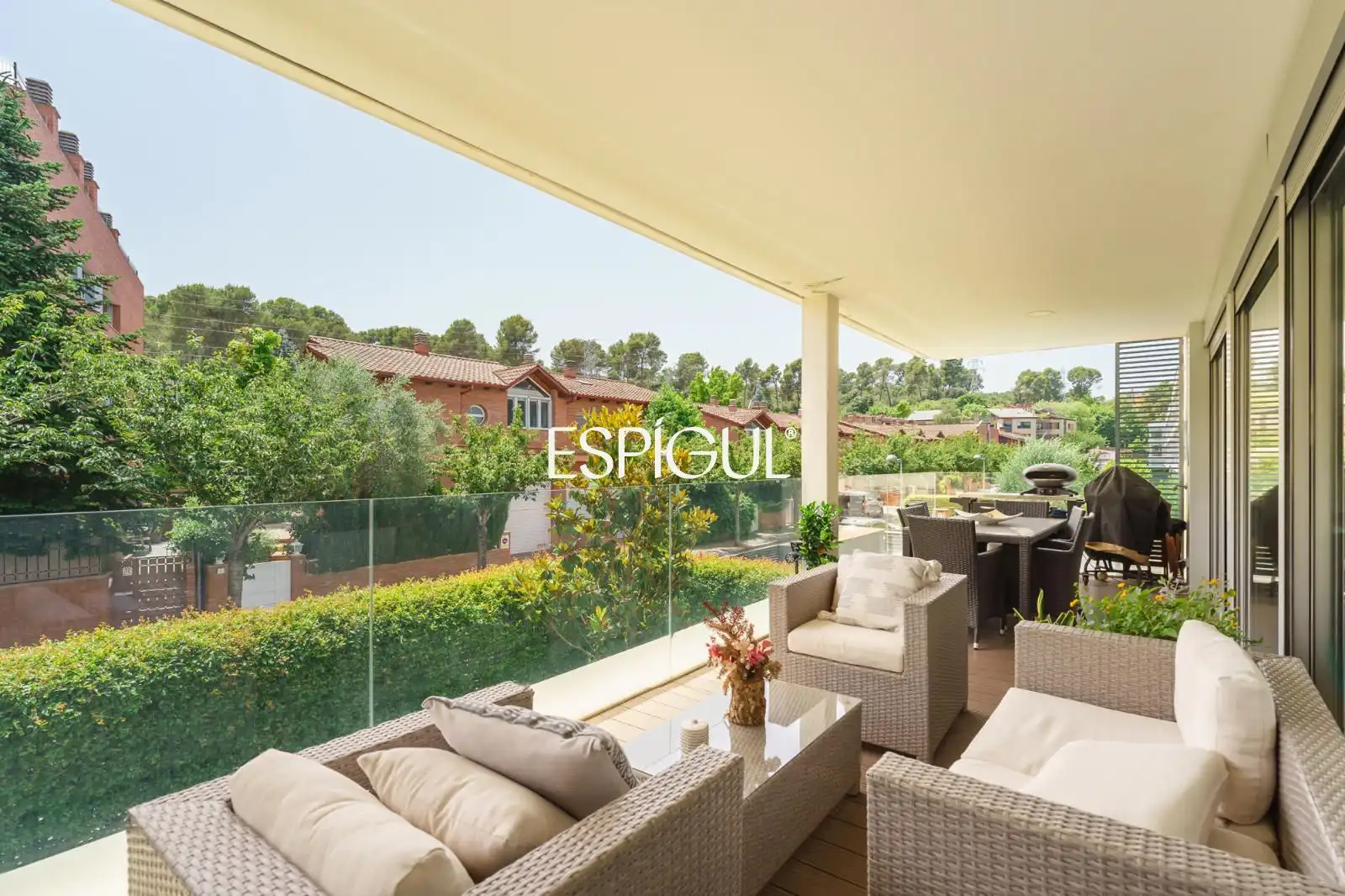 Terraza de Piso en venta en Sant Cugat del Vallès con Aire acondicionado, Calefacción y Terraza