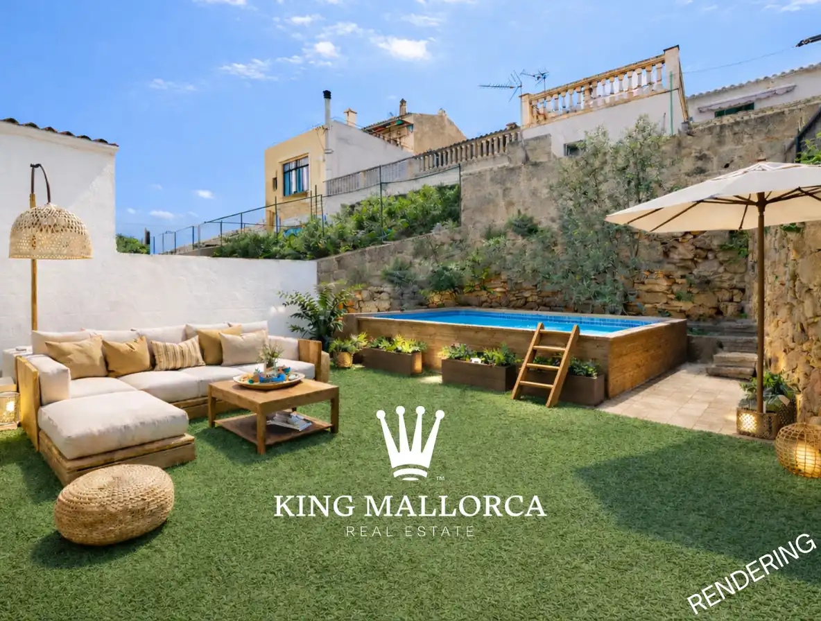 Terrassa de Casa o xalet en venda en  Palma de Mallorca amb Aire condicionat i Calefacció
