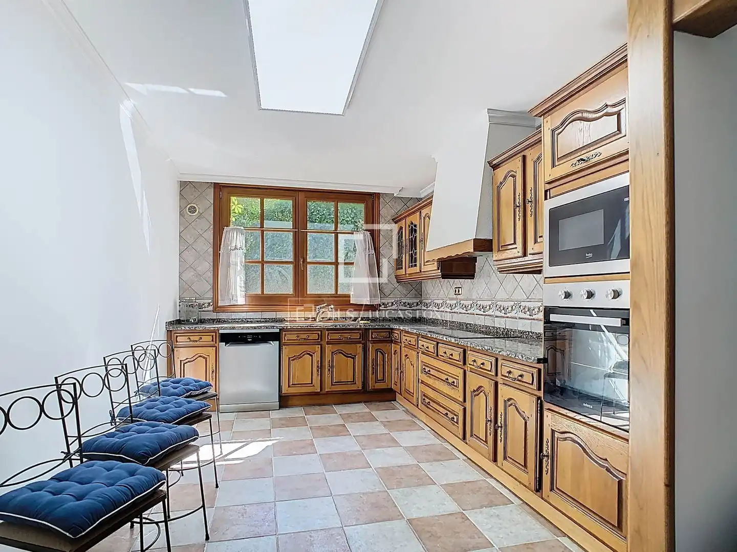 Cocina de Piso en venta en La Massana con Calefacción, Jardín privado y Parquet