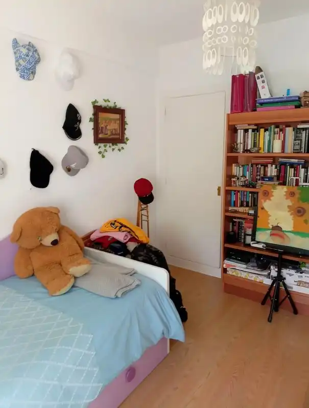 Habitación de Piso en venta en Galapagar con Calefacción, Parquet y Terraza