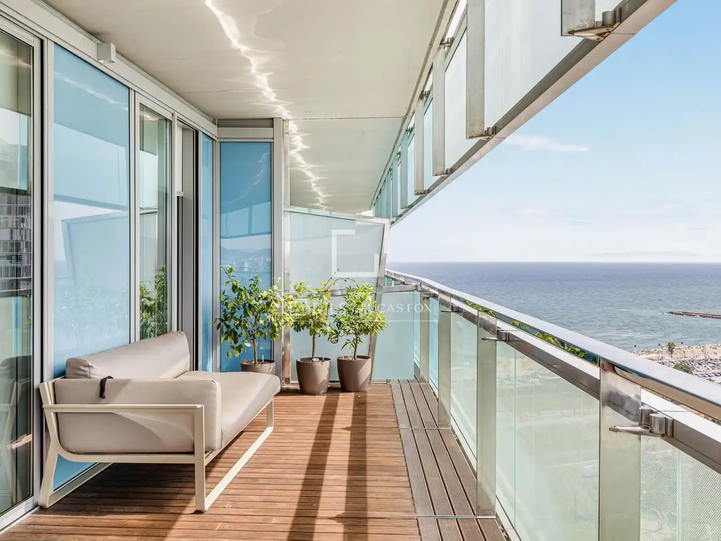 Terraza de Piso en venta en Barcelona con Aire acondicionado, Calefacción y Jardín privado