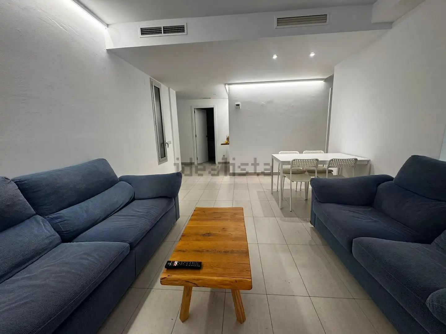 Wohnzimmer von Erdgeschoss zur Miete in Torredembarra mit Klimaanlage, Heizung und Terrasse