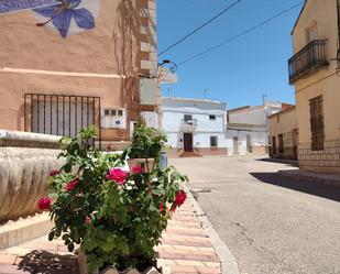 Exterior view of House or chalet for sale in Navas de Jorquera  with Balcony