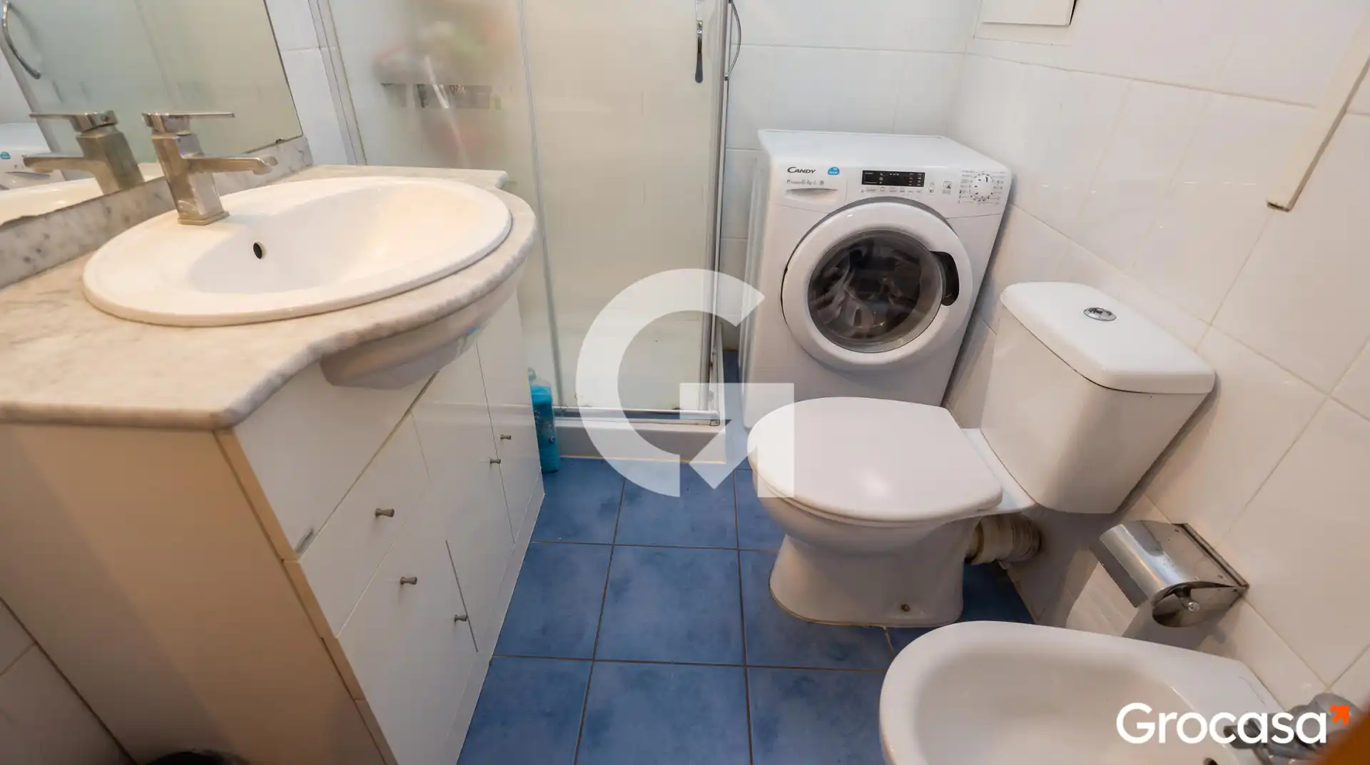 Baño de Ático en venta en Gavà con Aire acondicionado, Calefacción y Terraza