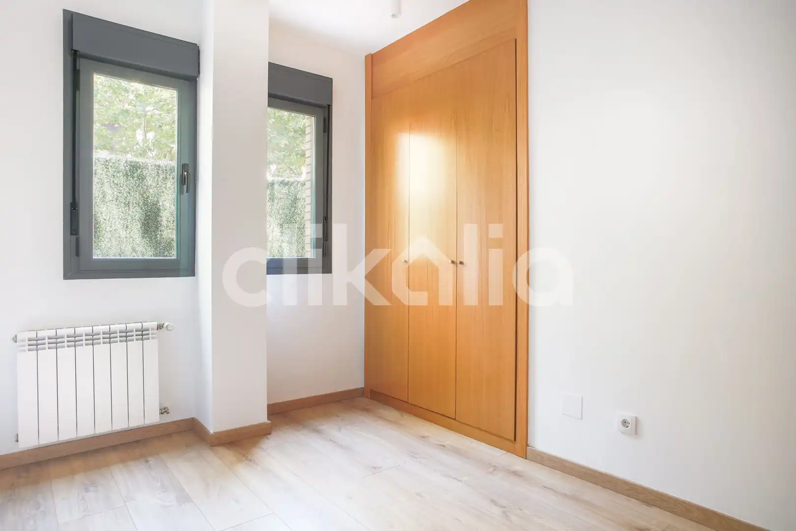 Bedroom of Flat for sale in Las Rozas de Madrid  with Heating, Private garden and Terrace