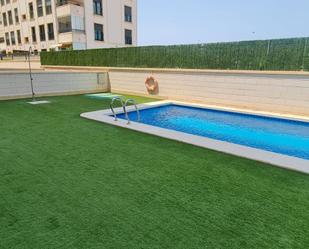 Swimming pool of Flat for sale in Elche / Elx  with Air Conditioner, Heating and Terrace