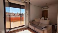 Sala d'estar de Àtic en venda en  Albacete Capital amb Aire condicionat, Calefacció i Terrassa