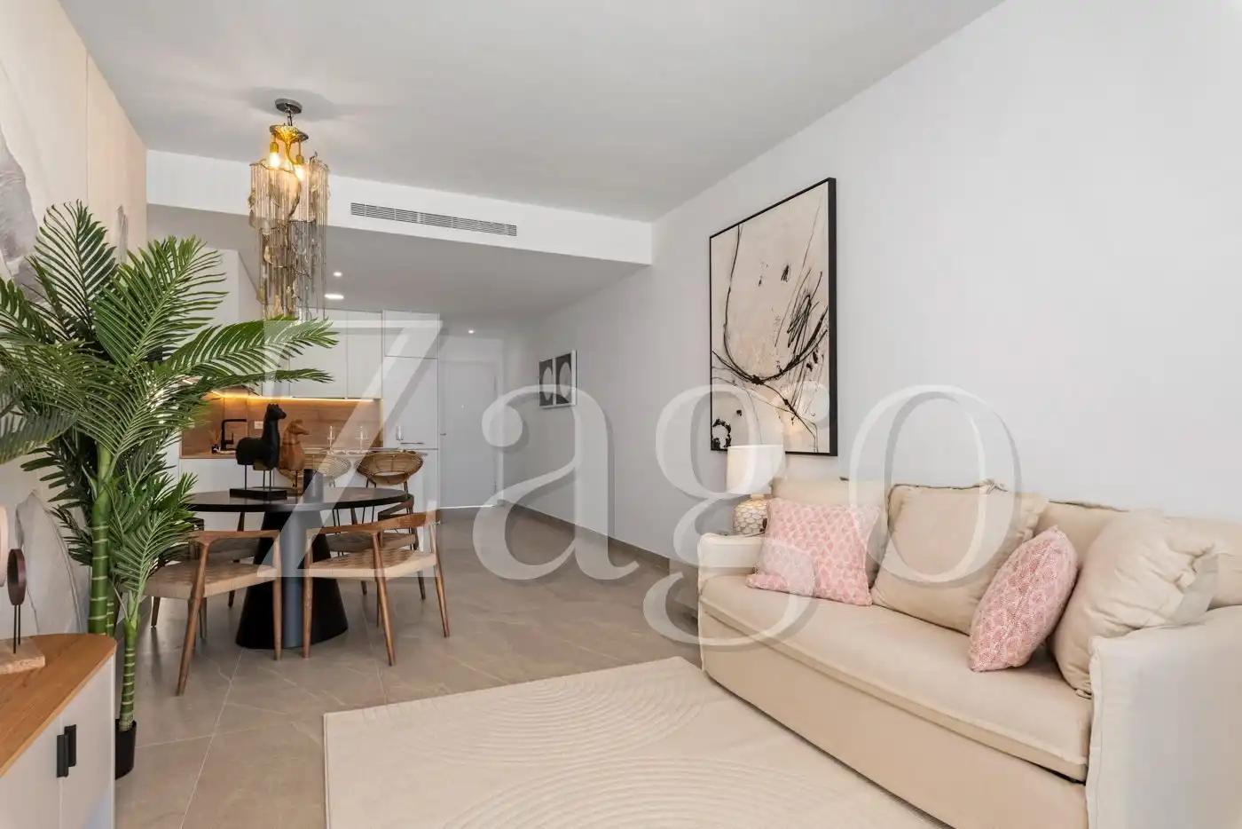 Apartamento con piscina en venta en Benijófar