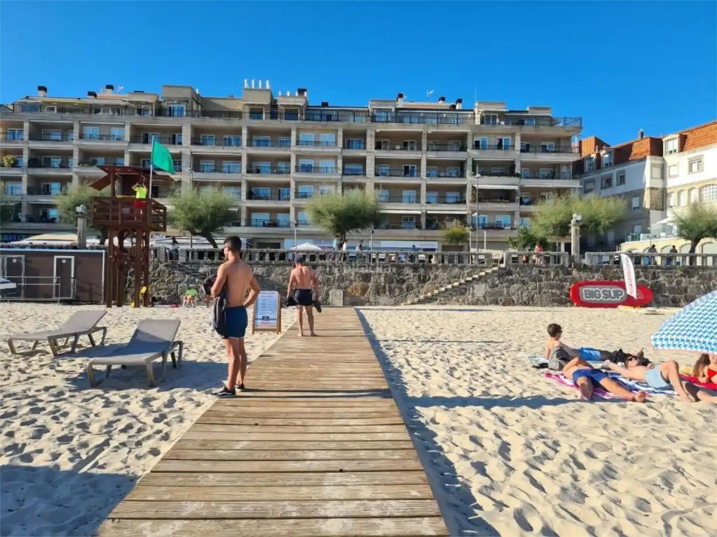 Apartament amb ascensor de lloguer a Paseo Praia de Silgar 54