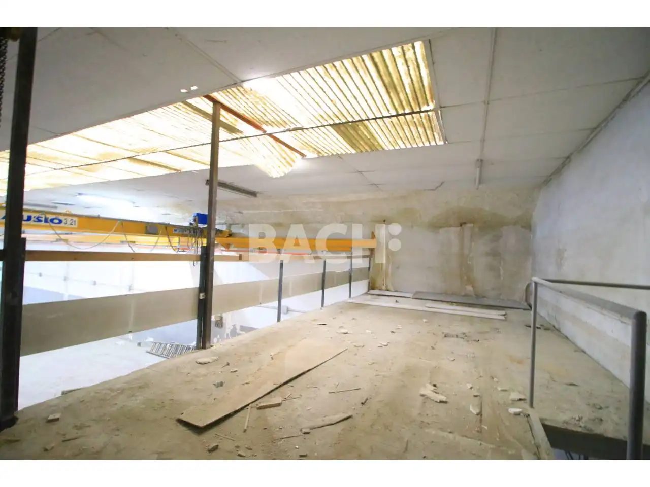 Nave industrial de alquiler en Vic