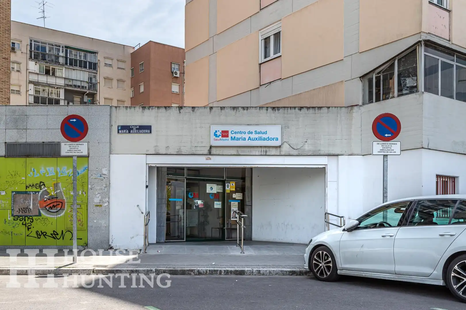 Vista exterior de Piso en venta en Madrid con Aire acondicionado, Calefacción y Parquet