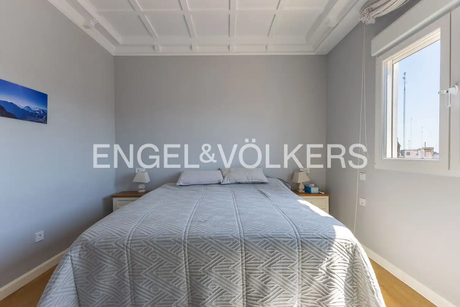 Habitación de Piso de alquiler en Valencia con Aire acondicionado, Calefacción y Parquet