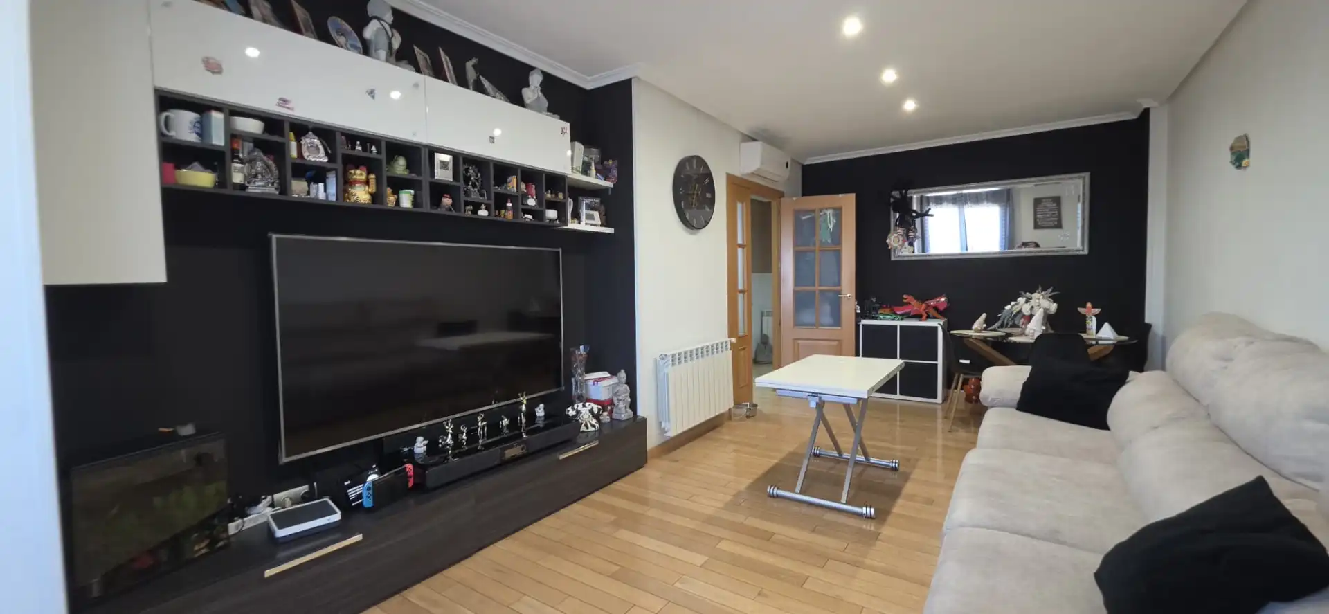 Wohnzimmer von Wohnung zum Verkauf in Seseña mit Klimaanlage, Heizung und Terrasse
