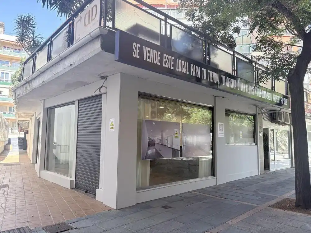 Gewerbefläche zum Verkauf in Marbella Centro